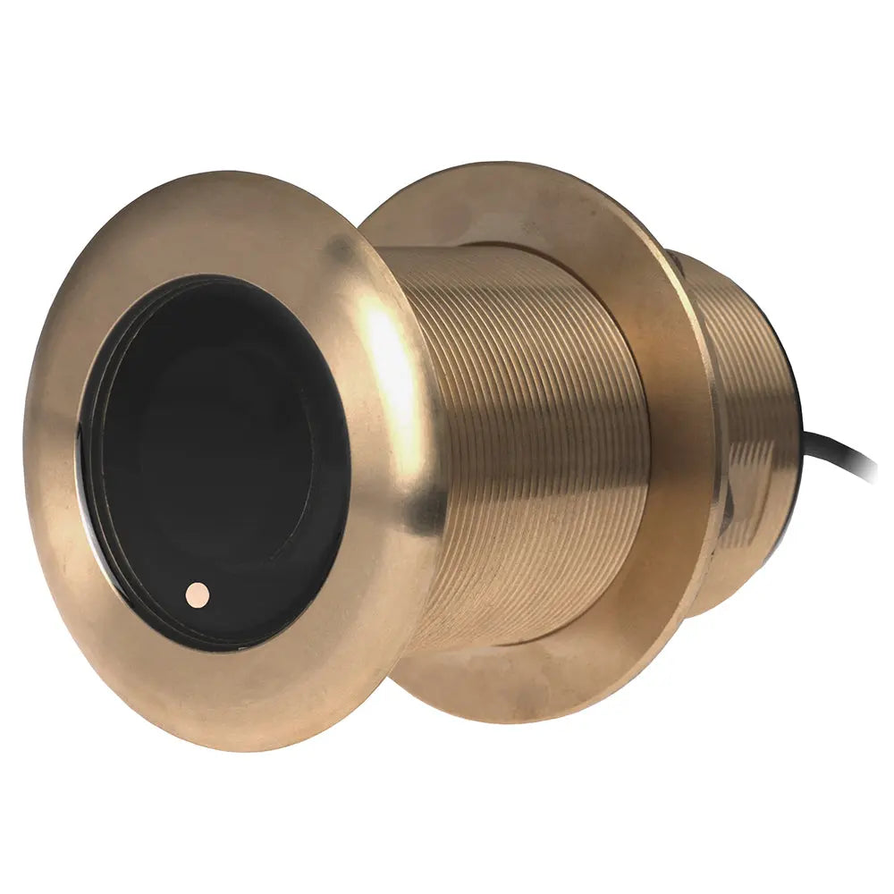 Airmar B75M Bronze Chirp Thru Hull 20 Tilt Transducer – 600W with Mix and Match Cable