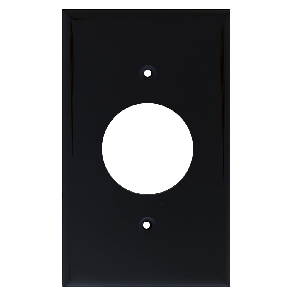 Fireboy-Xintex Conversion Plate for CO Detectors - Black, Part Number 100102-B