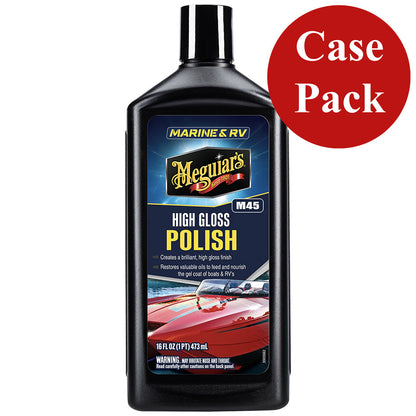 Meguiar's Boat and RV Polish & Gloss Enhancer - Case of 6, Part M4516CASE