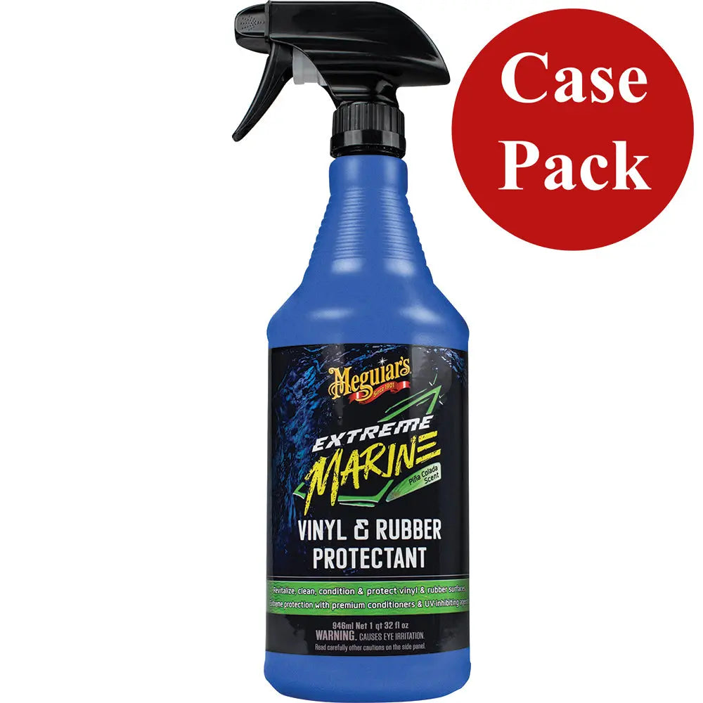 Meguiar's Extreme Marine Vinyl & Rubber Protectant Case of 6