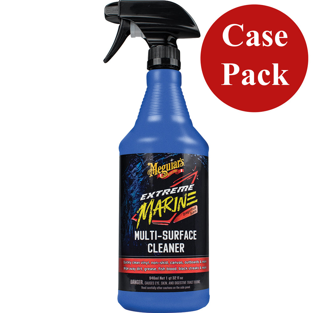 Meguiar's Extreme Marine APC / Interior Multi-Surface Cleaner - Case of 6