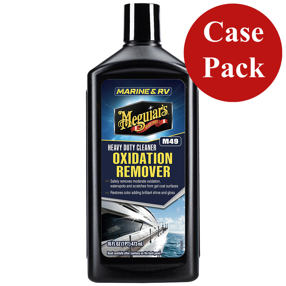 Meguiar's Heavy Duty Oxidation Remover - Case of 6, 16oz Bottles