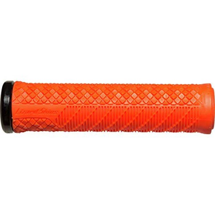 OURY LOCEV900 Single-Clamp Lock-On Charger EVO - Blaze Orange