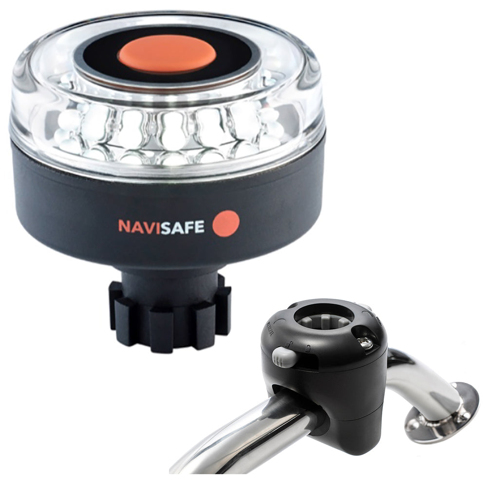 Navisafe Navilight 360 2NM with Navibolt Base and Rail Mount – Black