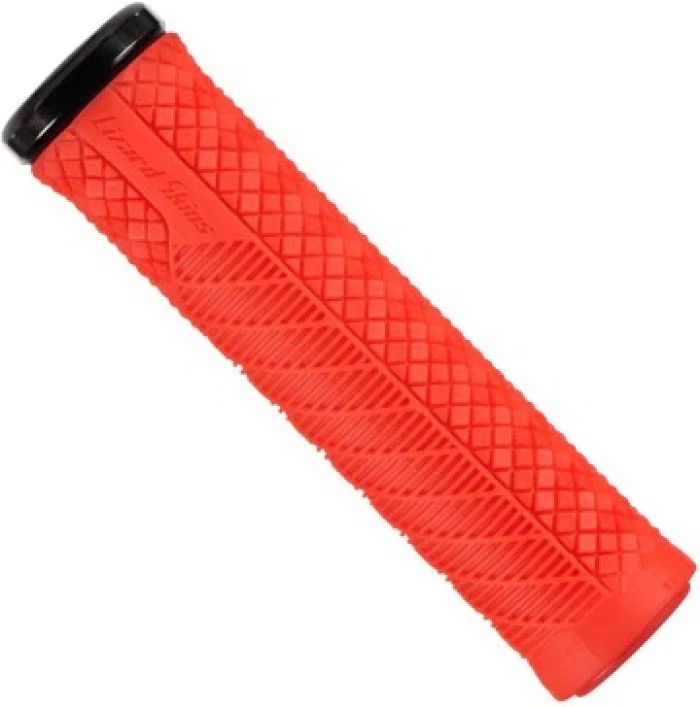 OURY LOCEV570 Single-Clamp Lock-On Charger EVO - Fire Red