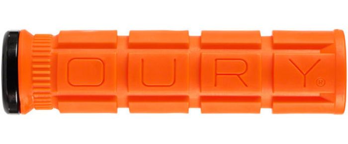 OURY Single-Clamp Lock-On Handlebar Grip V2 - Blaze Orange