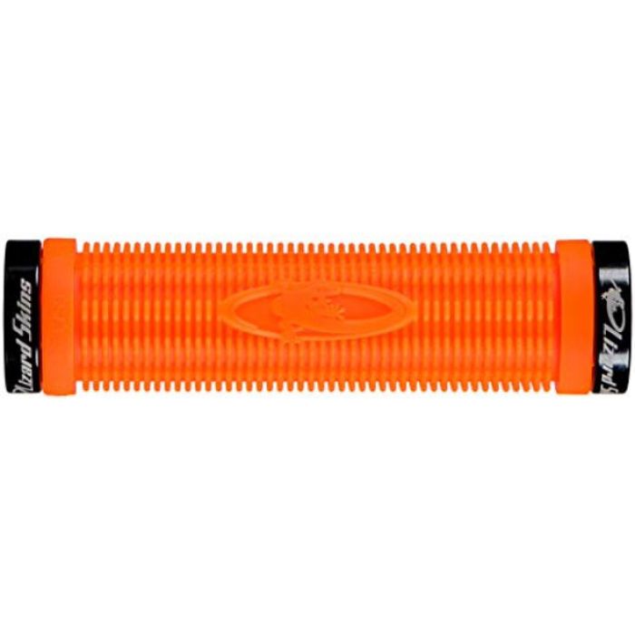 OURY LOCDS975 Dual-Clamp Lock-On Charger - Tangerine
