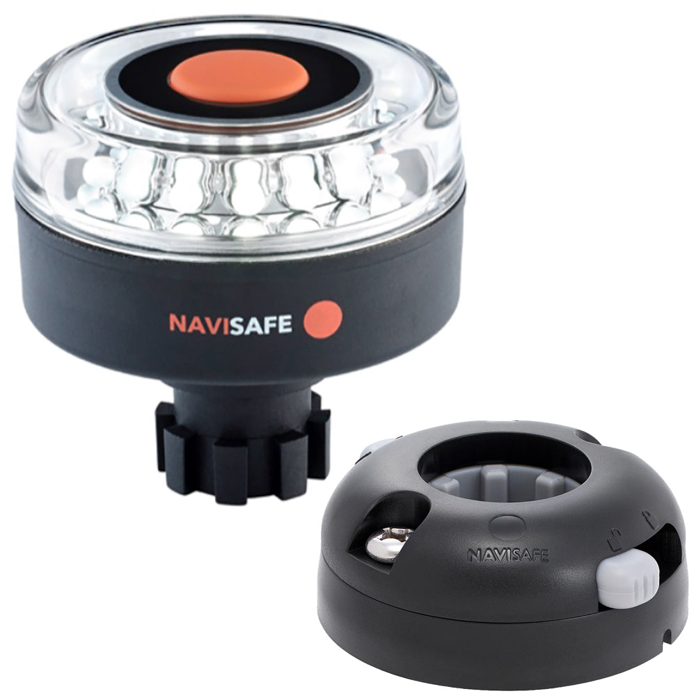 Navisafe Navilight 360 2NM with Navibolt Base & Horizontal Mount - Black