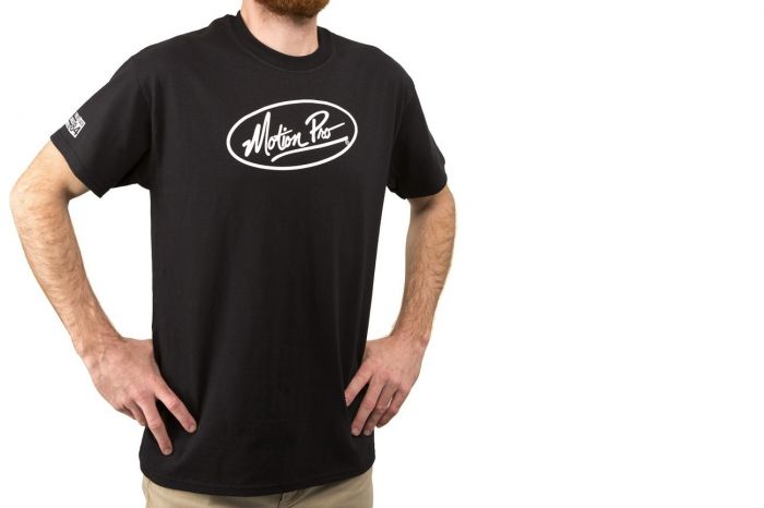 Motion Pro MP Crew T-Shirt in Black, Medium
