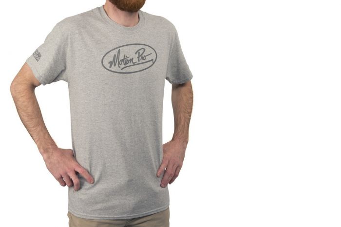 Motion Pro MP Crew T-Shirt in Grey, Extra Large