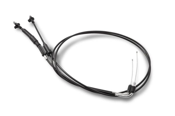 Motion Pro Black Vinyl Throttle Cable for Polaris - Part Number 10-0173
