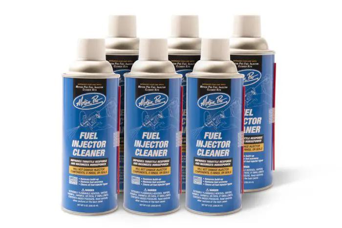 MOTION PRO 15-0005 Fuel Injector Cleaner - 8 oz Can (Case of 6) by MOTION PRO