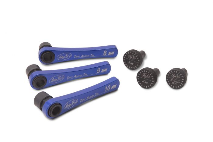 Motion Pro Tapet Adjuster Tool Set – Model 08-0721 for Precise Valve Clearance Adjustment