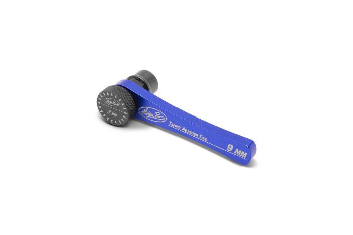 Motion Pro Tappet Adjuster Tool 3mm Square with 9mm Socket Wrench – Model 08-0733