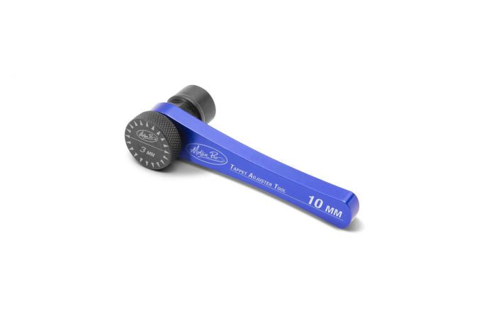 Motion Pro 08-0731 Tappet Adjuster Tool with 3mm Square Drive and 10mm Socket Wrench