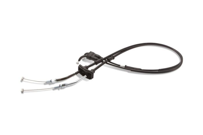 Motion Pro Black Vinyl Throttle Push-Pull Cable Set - Part #05-0430