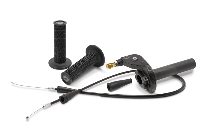 Motion Pro Turbo SE Throttle Kit Dirt Con Trol II with Grips - Part Number 01-2854