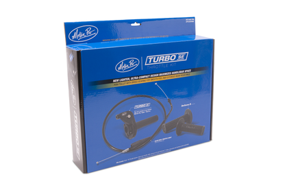 Motion Pro Turbo SE Throttle Kit Dirt Con Trol II with Grips - Part Number 01-2854