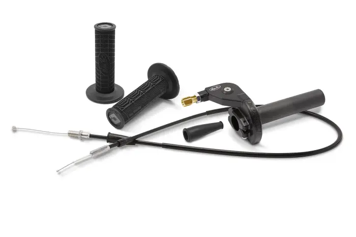 Motion Pro CR Pro SE Throttle Kit 01-2880 - Dirt Control II Grips and Accessories by MOTION PRO