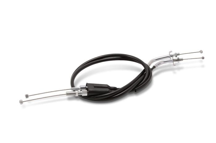 Motion Pro Black Vinyl Throttle Push-Pull Cable Set - Part Number 02-0619