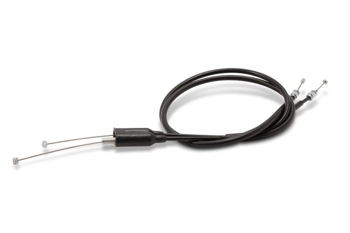 Motion Pro Black Vinyl Throttle Push-Pull Cable Set (Part #02-0620)