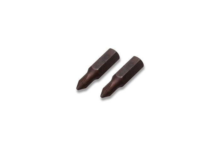 MOTION PRO JIS Cross Point 1/4" Hex-Drive Bit, Size No. 1 (2-Pack)