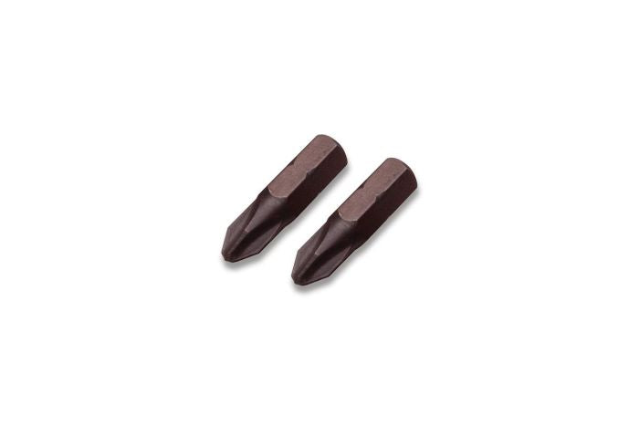 Motion Pro JIS Cross Point 1/4" Hex-Drive Bit, Size No. 2, 2-Pack