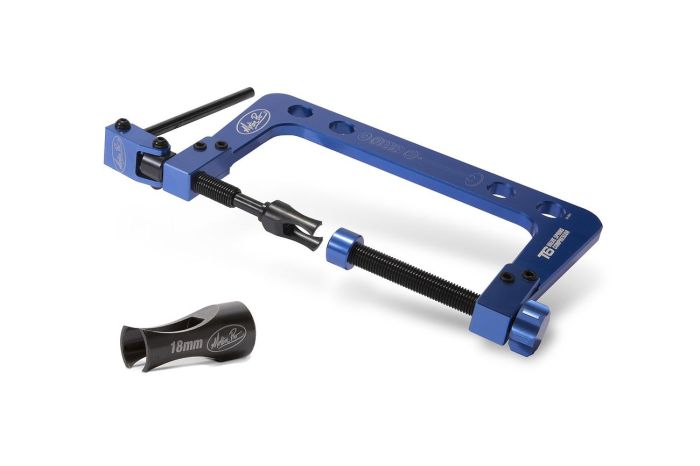 Motion Pro T6 Valve Spring Compressor with 24 mm and 18 mm Adapters