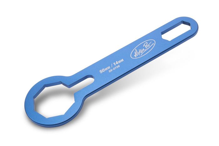 MOTION PRO Fork Cap Wrench 50mm/14mm - Precision Tool for Fork Maintenance
