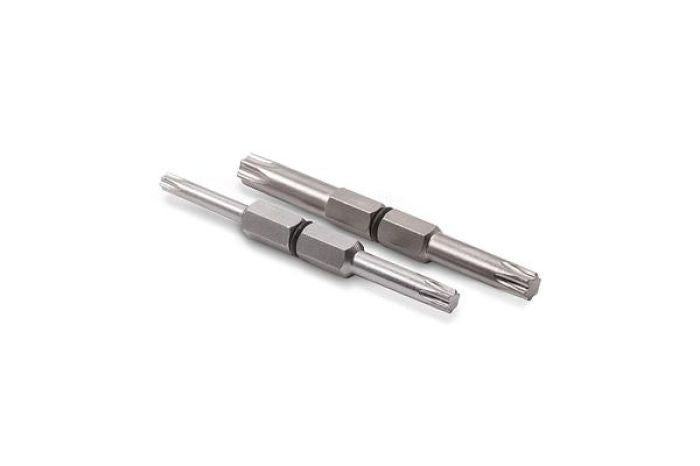 Motion Pro Torx Bit Set with T25/T30 & T40/T45 - Precision Screwdriver Bits for Motorcycles and Vehicles