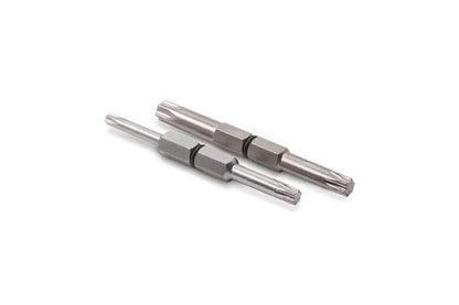Motion Pro Torx Bit Set with T25/T30 & T40/T45 - Precision Screwdriver Bits for Motorcycles and Vehicles