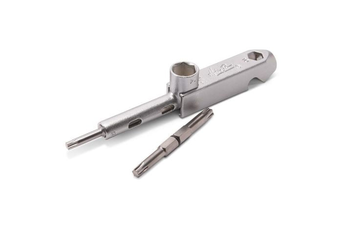 Motion Pro Torx Bit Set with T25/T30 & T40/T45 - Precision Screwdriver Bits for Motorcycles and Vehicles