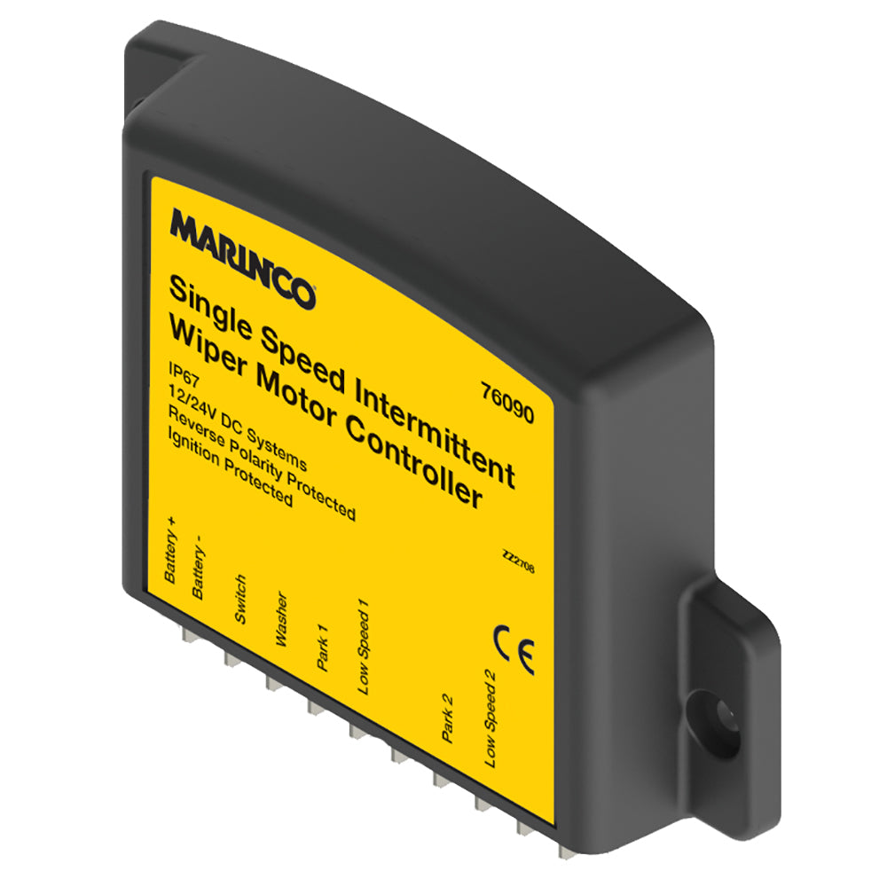 Marinco Single Speed Intermittent Wiper Motor Controller Part 76090