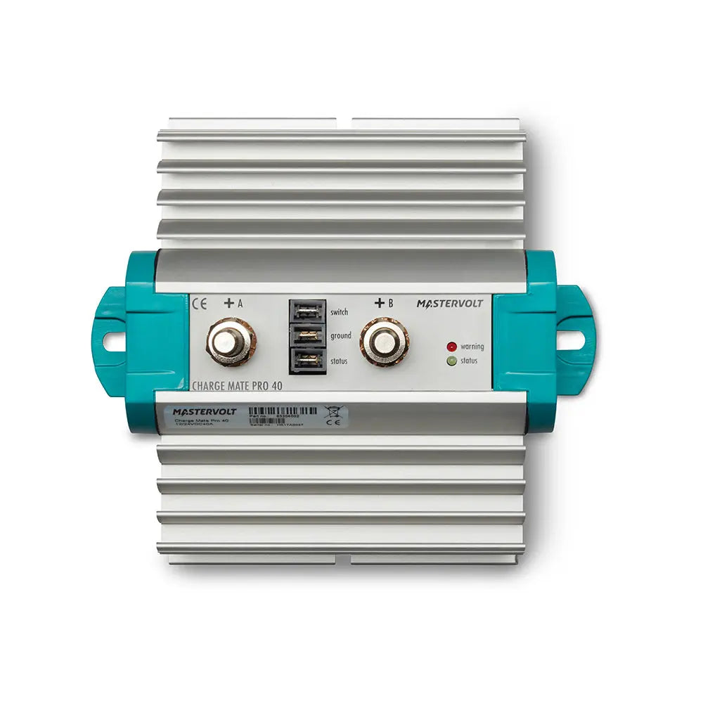 Mastervolt Charge Mate Pro 40 Electronics Charge Relay for Dual Battery Management