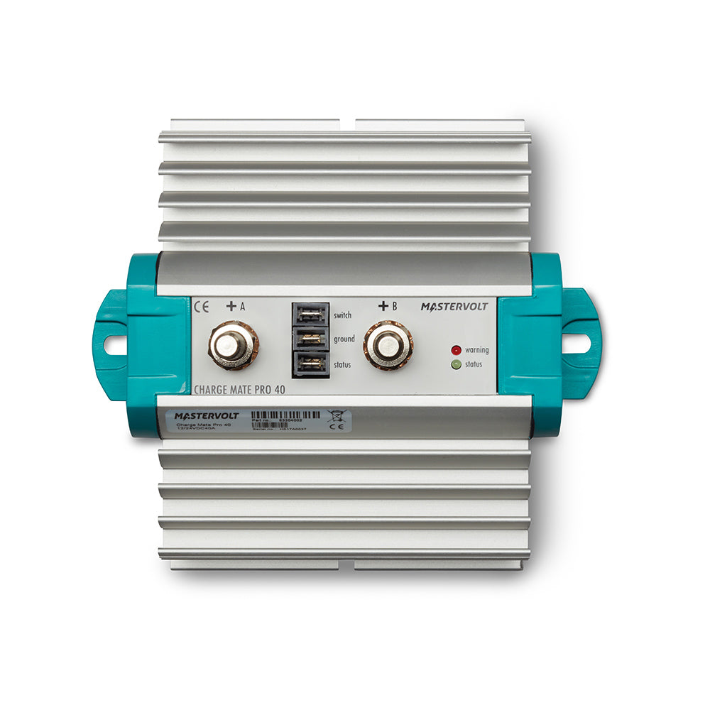 Mastervolt Charge Mate Pro 40 Electronics Charge Relay for Dual Battery Management