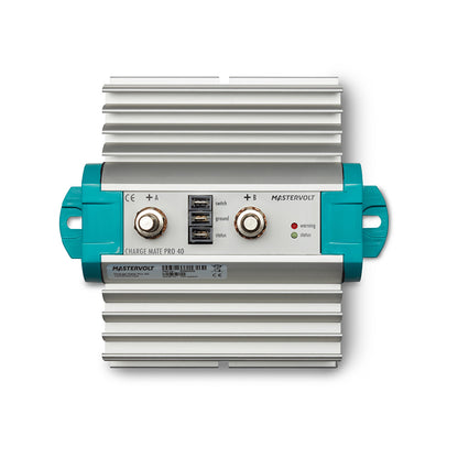 Mastervolt Charge Mate Pro 40 Electronics Charge Relay for Dual Battery Management