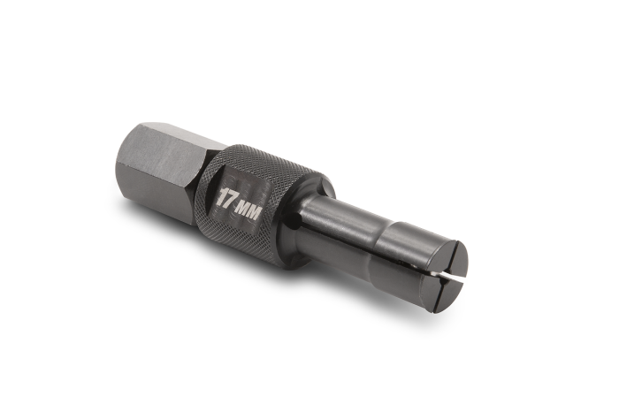Motion Pro 08-0784 Bearing Puller Collet, 17 mm for Precision Bearing Removal