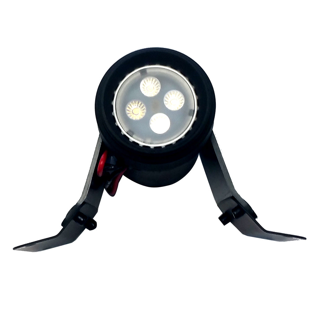 Forespar Performance Products ML-1 LED Spreader/Deck Light for Marine Mast Installation