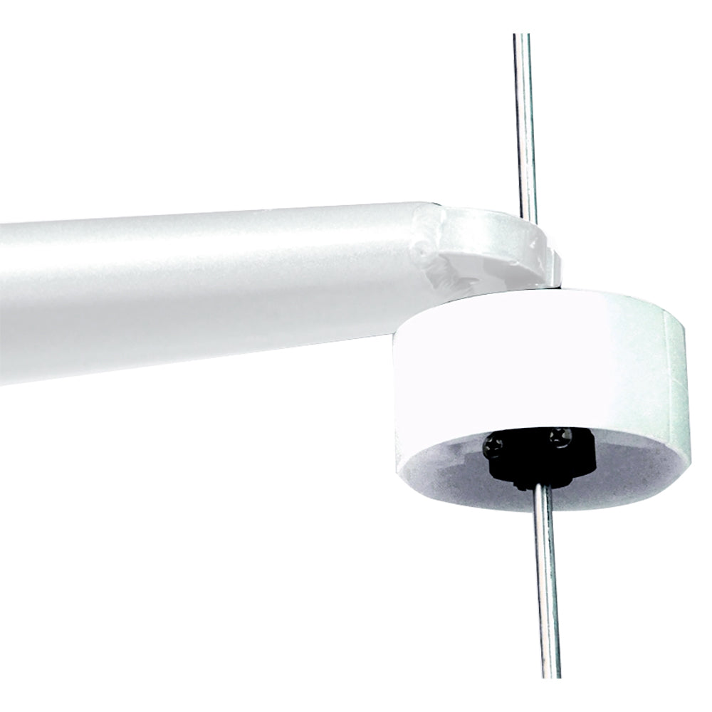 Forespar Performance Products SR-2 Jib Roller for Shrouds 3/16 to 3/8 Inch Wire Diameter