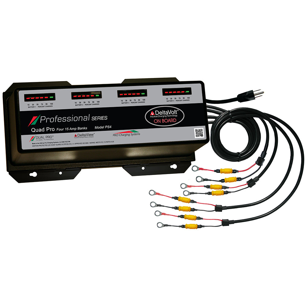 Dual Pro Professional Series Battery Charger 60A 12V-48V for Marine and Recreational Use