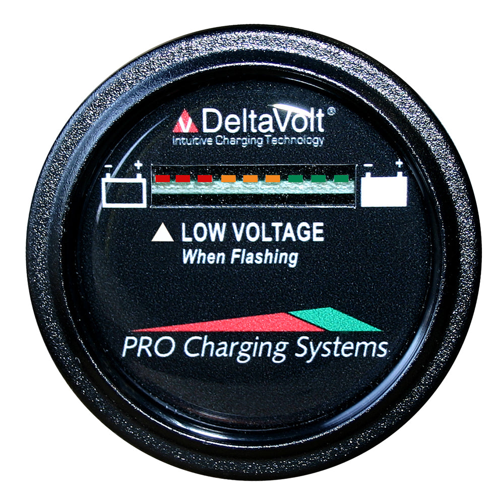 Dual Pro BFGWOV36V Battery Fuel Gauge with DeltaView Link for 36V Systems