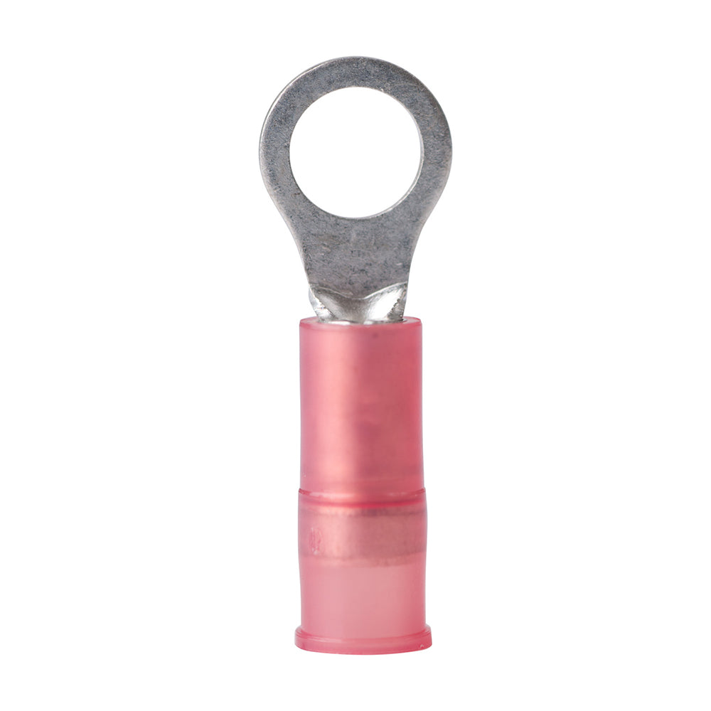 Ancor 22-18 AWG #10 Nylon Ring Terminal - 25-Pack for Marine and Automotive Applications