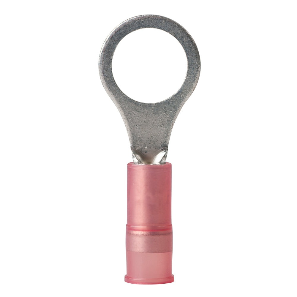 Ancor 22-18 AWG Nylon Ring Terminal with 1/4 Inch Crimp - 25 Pack