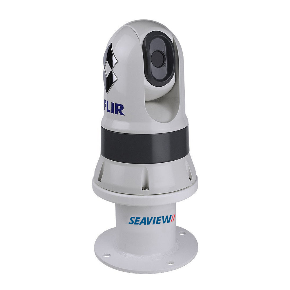 Seaview 5-inch Thermal Camera Mount for FLIR M100 & M200 with 8-inch Round Base