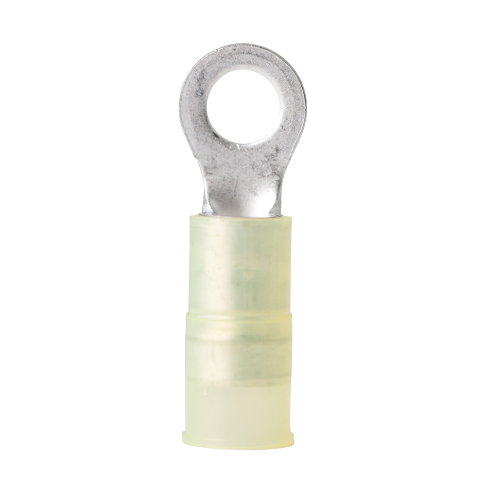 Ancor 12-10 AWG #10 Nylon Ring Terminal - Marine Grade, 25-Pack