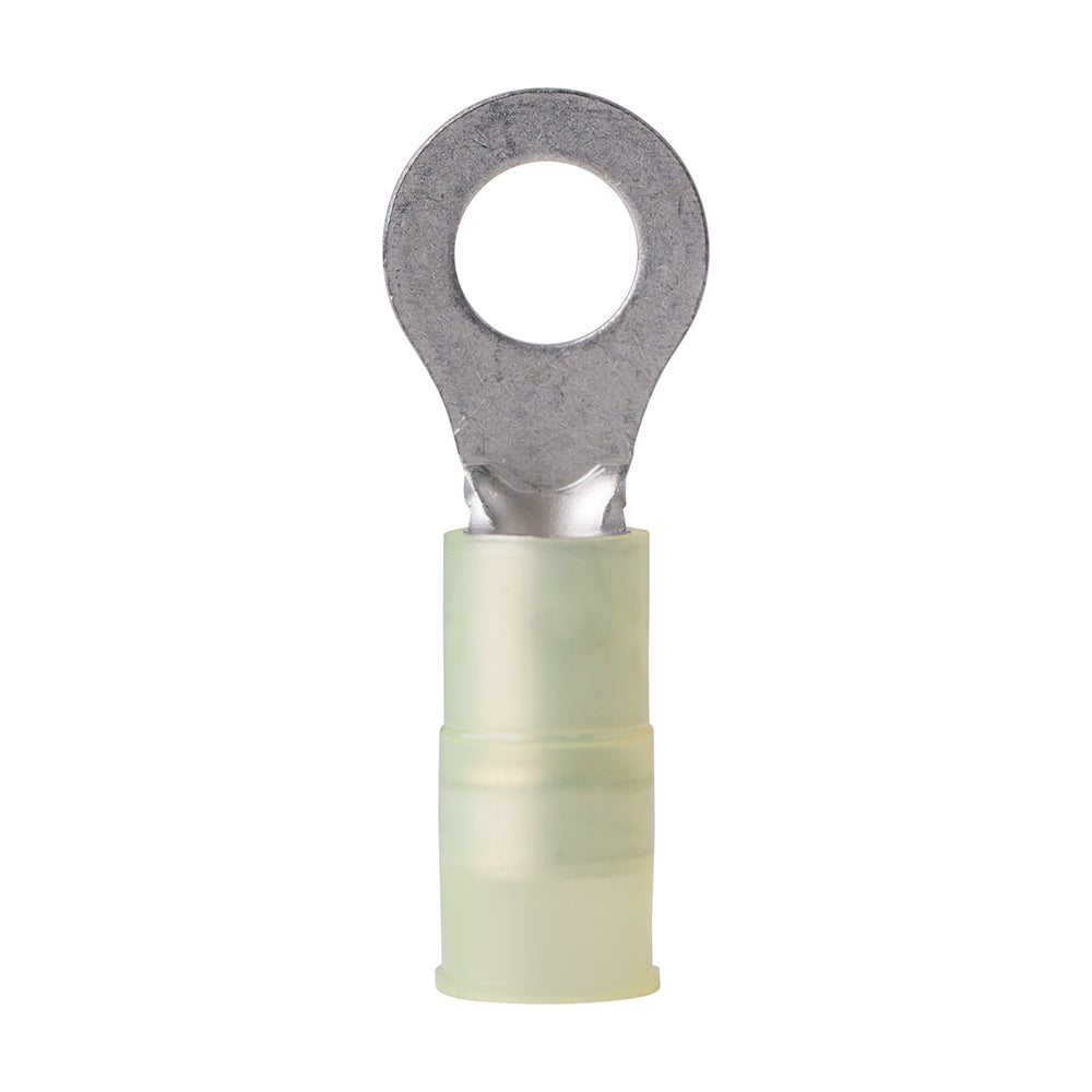 Ancor 12-10 AWG Nylon Ring Terminal - 1/4 Inch - Pack of 100