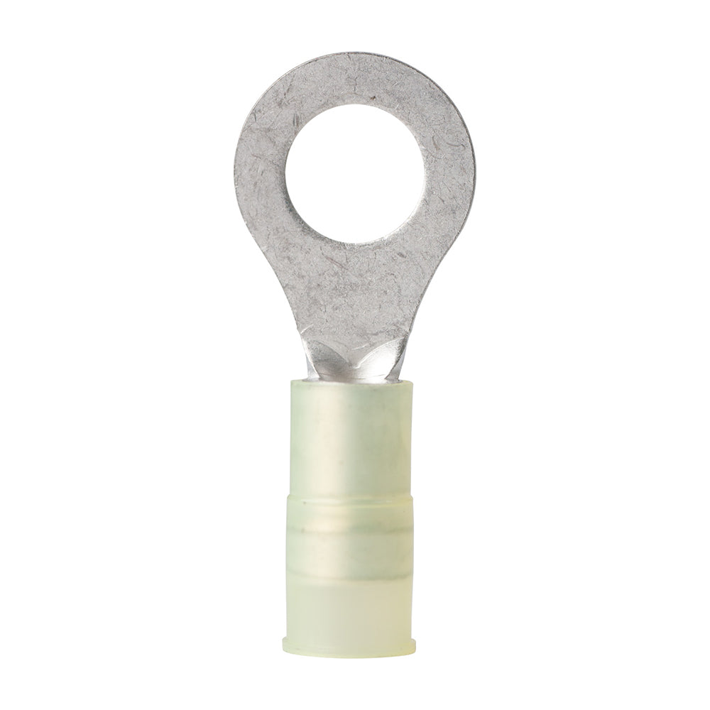 Ancor 12-10 AWG 5/16 inch Nylon Ring Terminal - 100-Pack for Marine and Automotive Applications