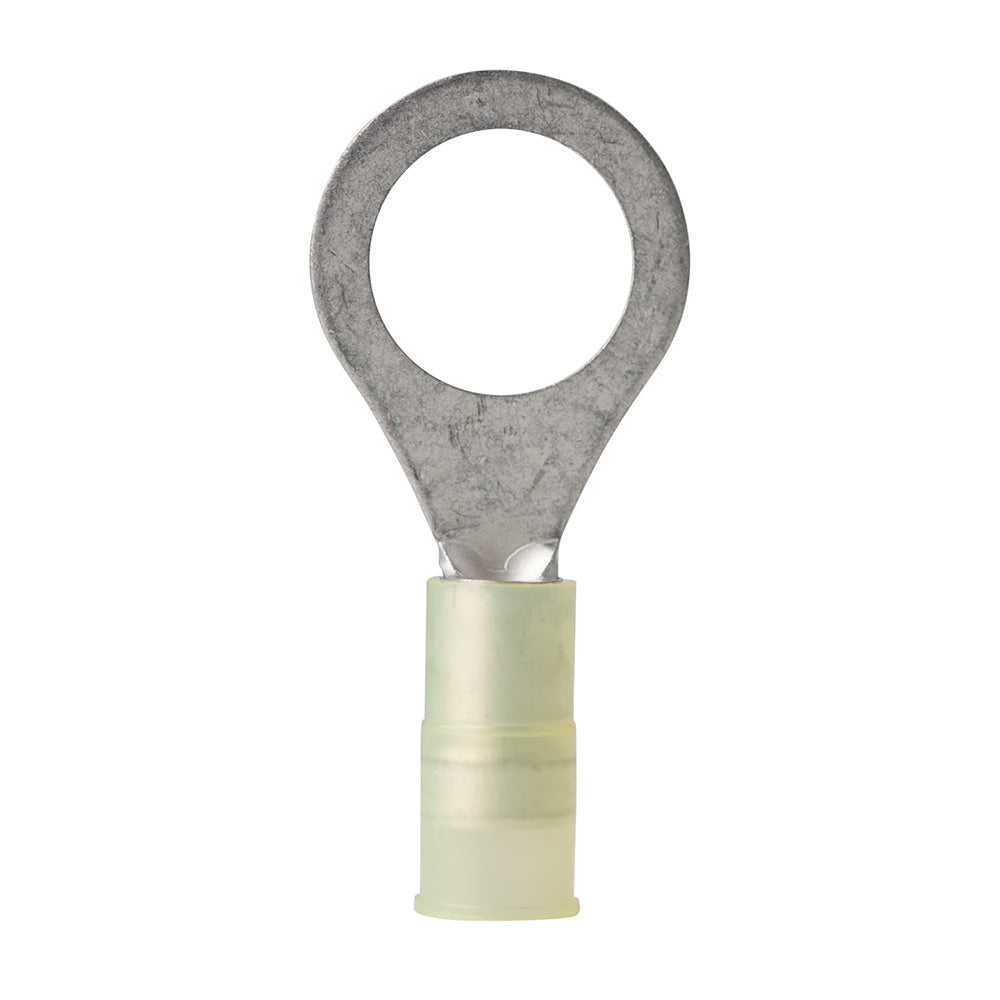 Ancor 12-10 AWG 1/2 Inch Nylon Ring Terminal - 25 Pack for Marine and Automotive Wiring