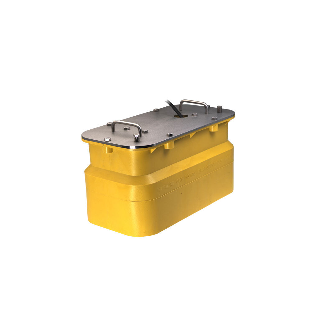 Airmar R111-LH Chirp In-Hull Transducer Bare Wire for Deep-Water Fishing and Marine Navigation