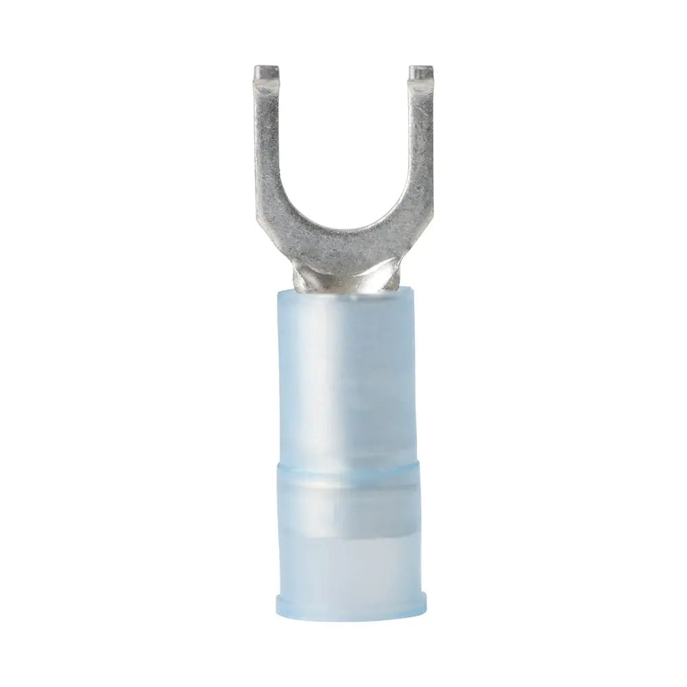 ANCOR Nylon Flanged Spade 16-14 #10 - 100 Pack